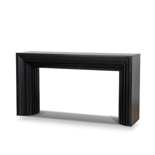 150cm Console Table | Black | Myka Home