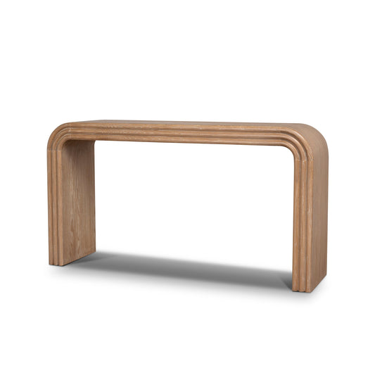 1.4m Console Table | Natural | Myka Home
