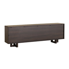 Sideboard Unit | Dark Brown | Myka Home