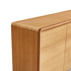 2.1M Tassie Oak Buffet Unit | Natural | Myka Home