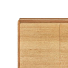 2.1M Tassie Oak Buffet Unit | Natural | Myka Home