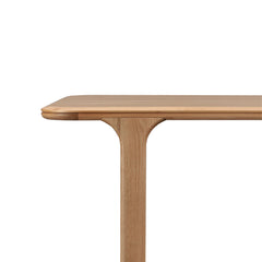 2.4M Messmate Dining Table | Natural | Myka Home