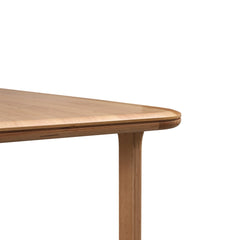 2.4M Messmate Dining Table | Natural | Myka Home