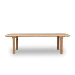 2.4M Messmate Dining Table | Natural | Myka Home