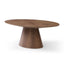 1.83M Oval Dining Table | Walnut | Myka Home