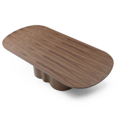 2.39M Dining Table | Walnut | Myka Home