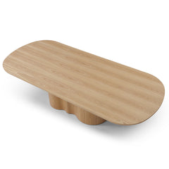 2.69M Dining Table | Ash Natural | Myka Home