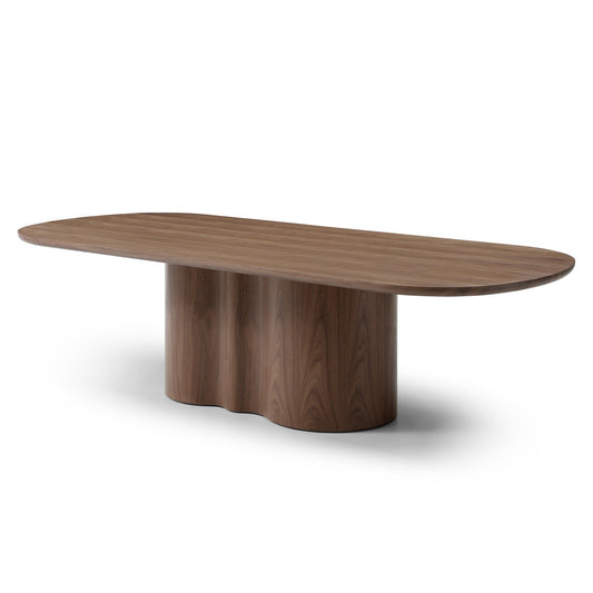 2.69M Dining Table | Walnut | Myka Home