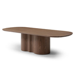 2.69M Dining Table | Walnut | Myka Home