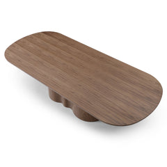 2.69M Dining Table | Walnut | Myka Home