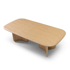 2.4M Dining Table | Ash Natural | Myka Home