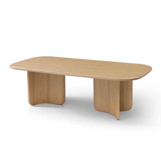 2.4M Dining Table | Ash Natural | Myka Home