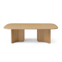 2.4M Dining Table | Ash Natural | Myka Home