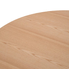 CDT2667-SD 100cm Round Dining Table - Natural