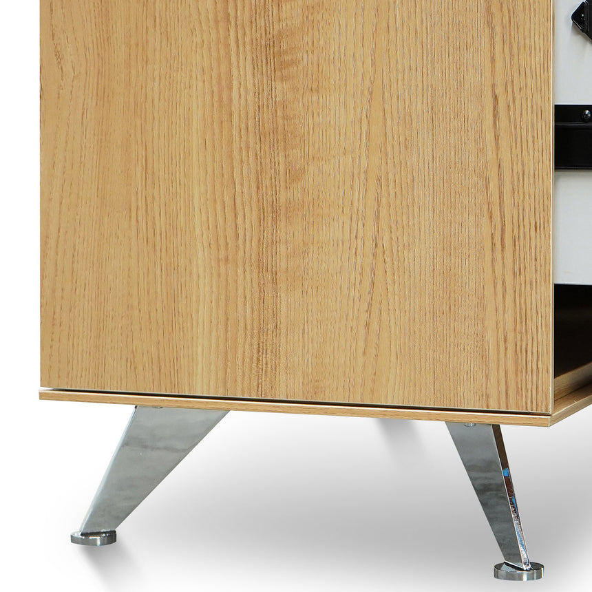 2 Drawer Lateral Filing Cabinet | Natural | Myka Home - View 7