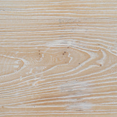 CDT511 198cm Dining Table - Rustic White Washed