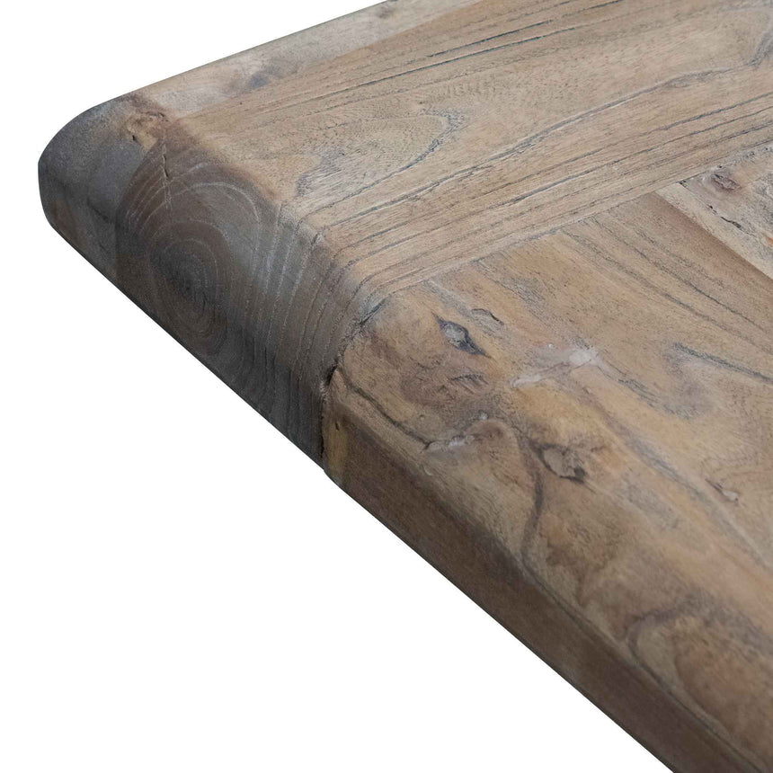 Dining Table 3m - Rustic Natural - 120cm (W) - View 6