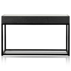 CDT6307-NI 1.39m Reclaimed Console Table - Full Black
