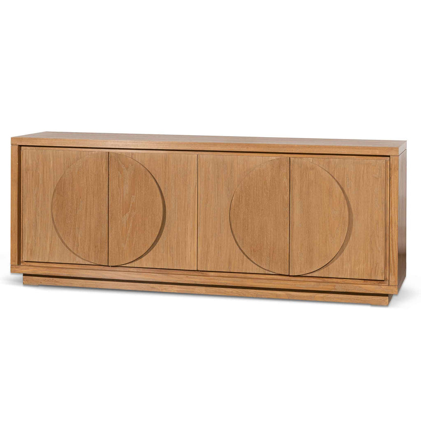 2m Buffet Unit - Dusty Oak - View 3