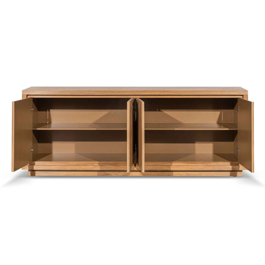 2m Buffet Unit - Dusty Oak - View 4