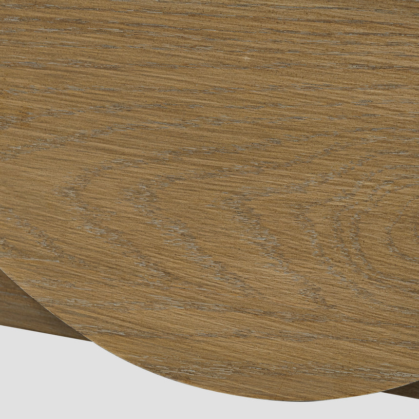 Ex Display - CDT6310-VA 140cm Console Table with Drawers - Dusty Oak - View 10