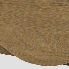 Ex Display - CDT6310-VA 140cm Console Table with Drawers - Dusty Oak