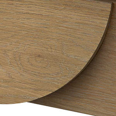 Ex Display - CDT6310-VA 140cm Console Table with Drawers - Dusty Oak