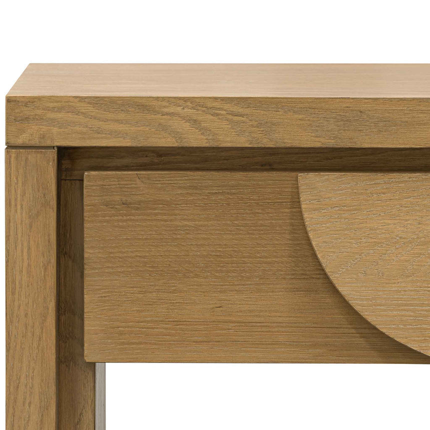 Ex Display - CDT6310-VA 140cm Console Table with Drawers - Dusty Oak - View 6