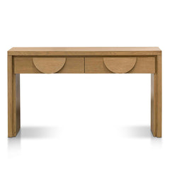 CDT6310-VA 140cm Console Table with Drawers - Dusty Oak