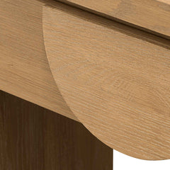 Ex Display - CDT6310-VA 140cm Console Table with Drawers - Dusty Oak