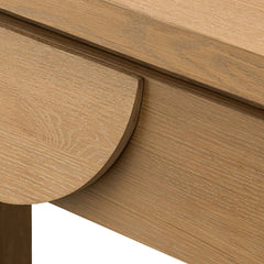 Ex Display - CDT6310-VA 140cm Console Table with Drawers - Dusty Oak