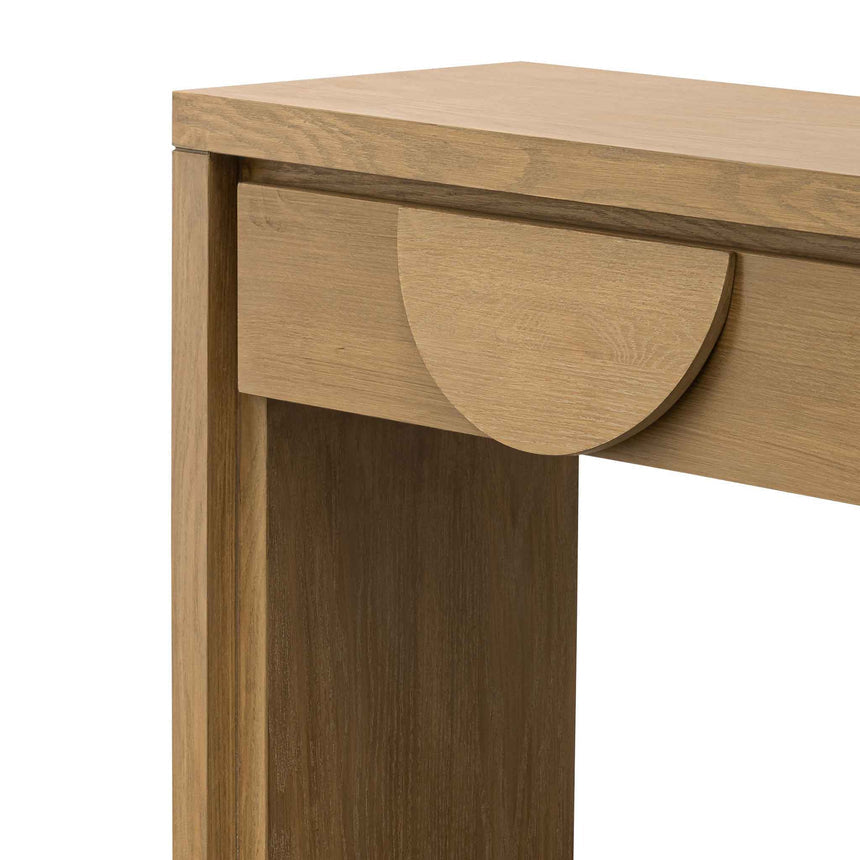 Ex Display - CDT6310-VA 140cm Console Table with Drawers - Dusty Oak - View 5