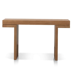 CDT6315-VA 1.3m Console Table - Dusty Oak