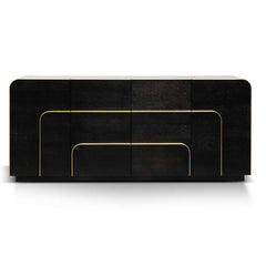 CDT6316-VA 2m Buffet Unit - Textured Espresso Black
