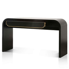 Ex Display - CDT6318-VA 1.4m Console Table - Textured Espresso Black