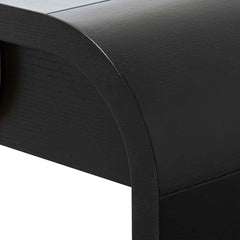 CDT6318-VA 1.4m Console Table - Textured Espresso Black