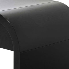 CDT6318-VA 1.4m Console Table - Textured Espresso Black