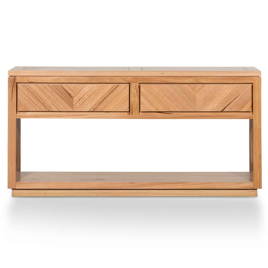 1.5m Console Table - Messmate - View 2