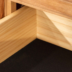 CDT6323-AW 1.5m Console Table - Messmate