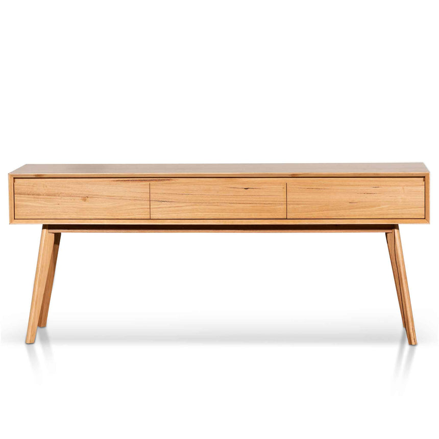 1.8m Console Table - Messmate - View 2