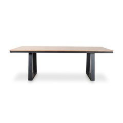CDT6331-AW-V1 2.4m Dining Table - Messmate (New Version)