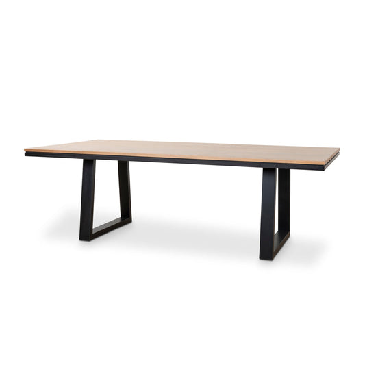 Ex Display - CDT6331-AW-V1 2.4m Dining Table - Messmate