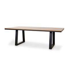 CDT6331-AW-V1 2.4m Dining Table - Messmate (New Version)