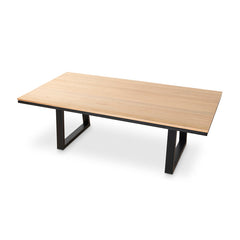 CDT6331-AW-V1 2.4m Dining Table - Messmate (New Version)