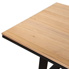 Ex Display - CDT6331-AW-V1 2.4m Dining Table - Messmate