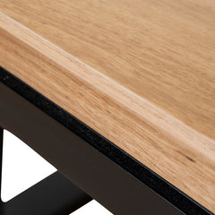 Ex Display - CDT6331-AW-V1 2.4m Dining Table - Messmate