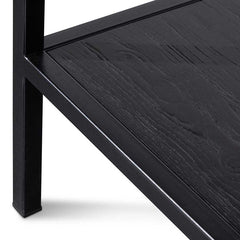 CDT6446-NI Console Table - Full Black