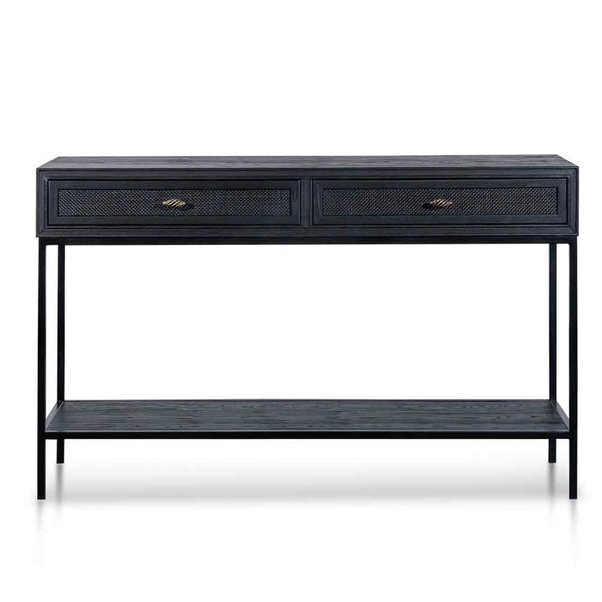 Console Table - Full Black - View 2