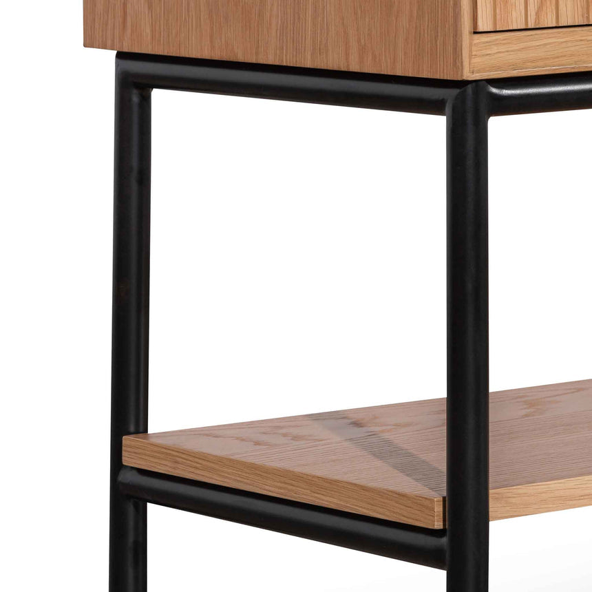 1.8m Console Table - Natural - View 9