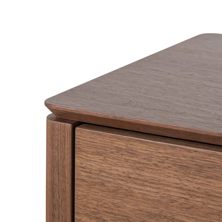 6 Drawers Wooden Chest - Walnut - View 6
